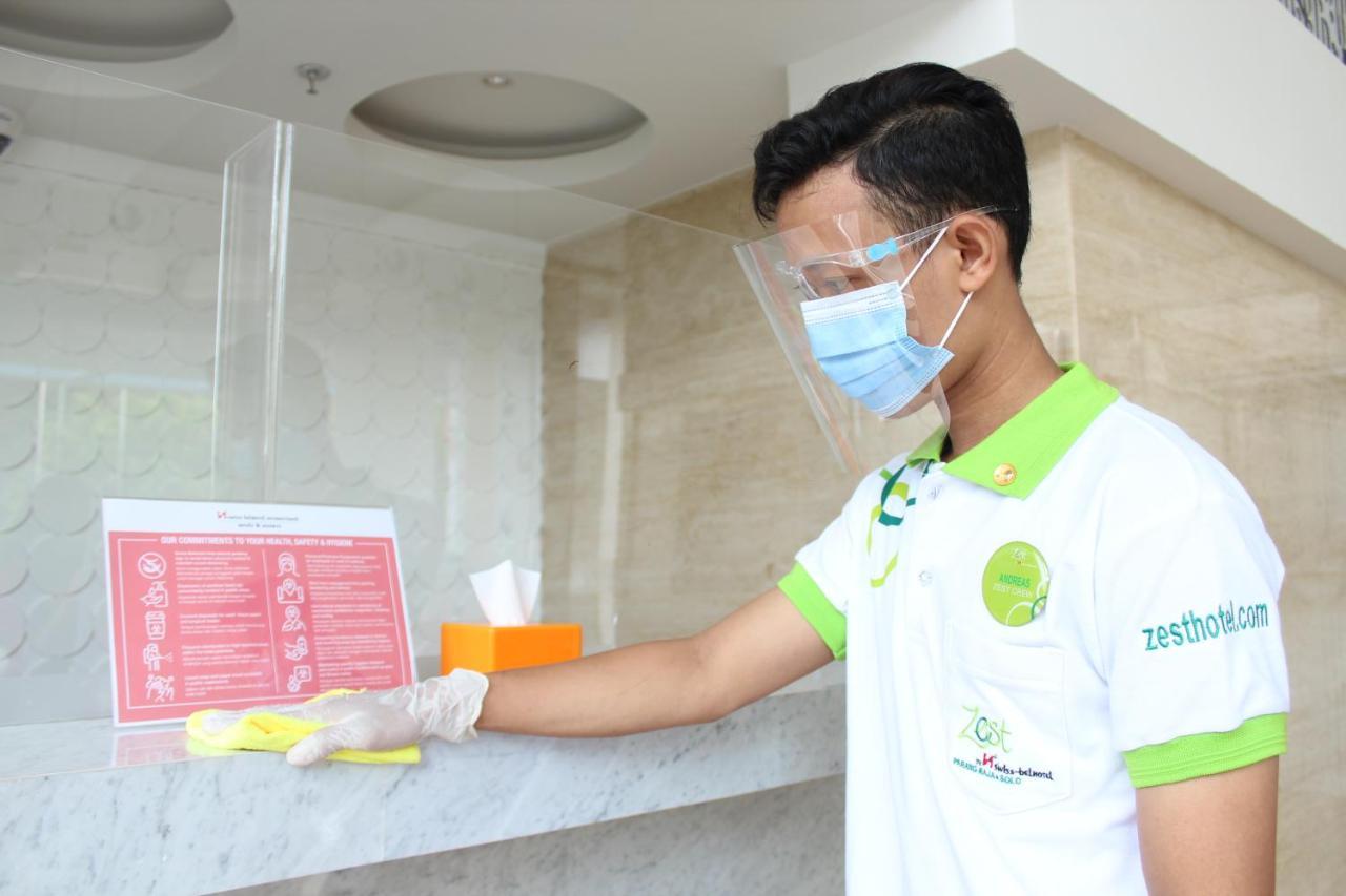 Zest Parang Raja Solo By Swiss-Belhotel International Bonorejo Ngoại thất bức ảnh